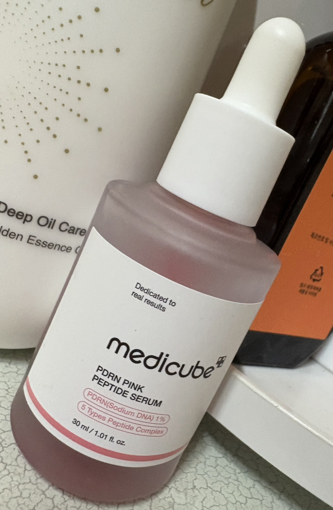 메디큐브 (medicube) PDRN 핑크 펩타이드 앰플 review image