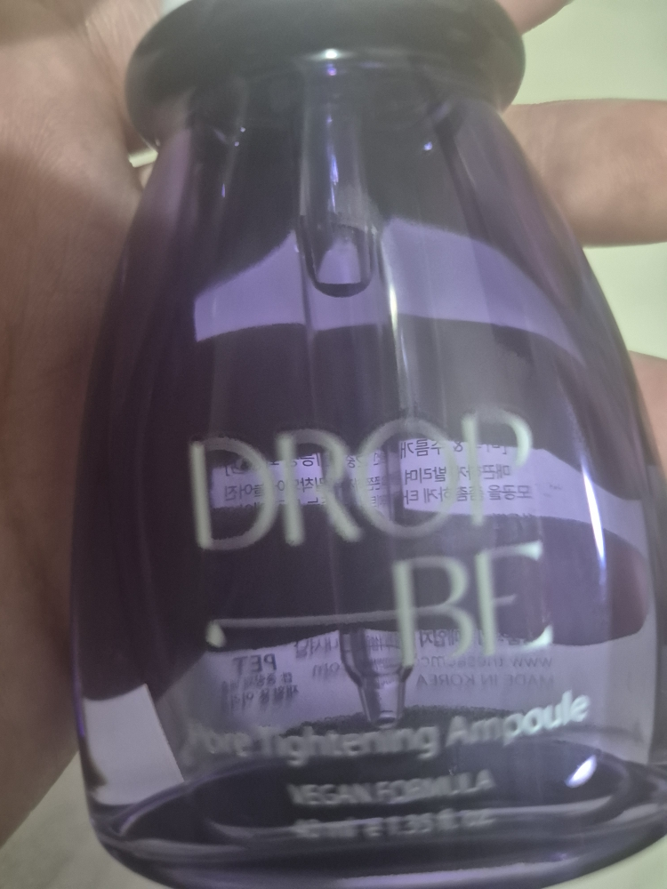 드롭비 (DROPBE) 앰플 [모공촘촘] review image