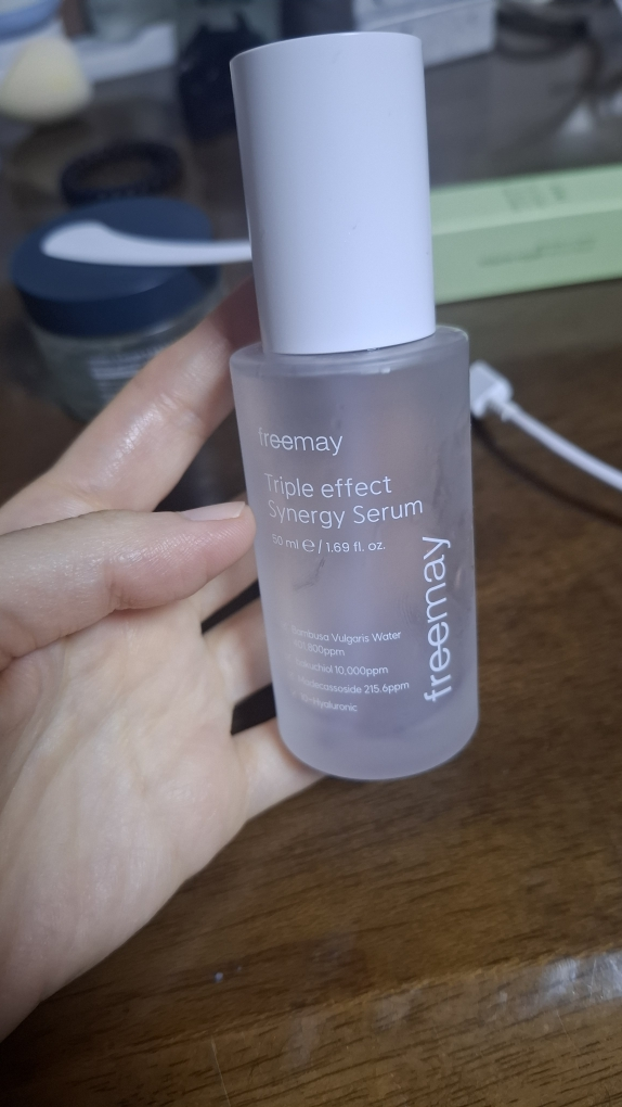 프리메이 (freemay) 트리플 이펙트 시너지 세럼 review image