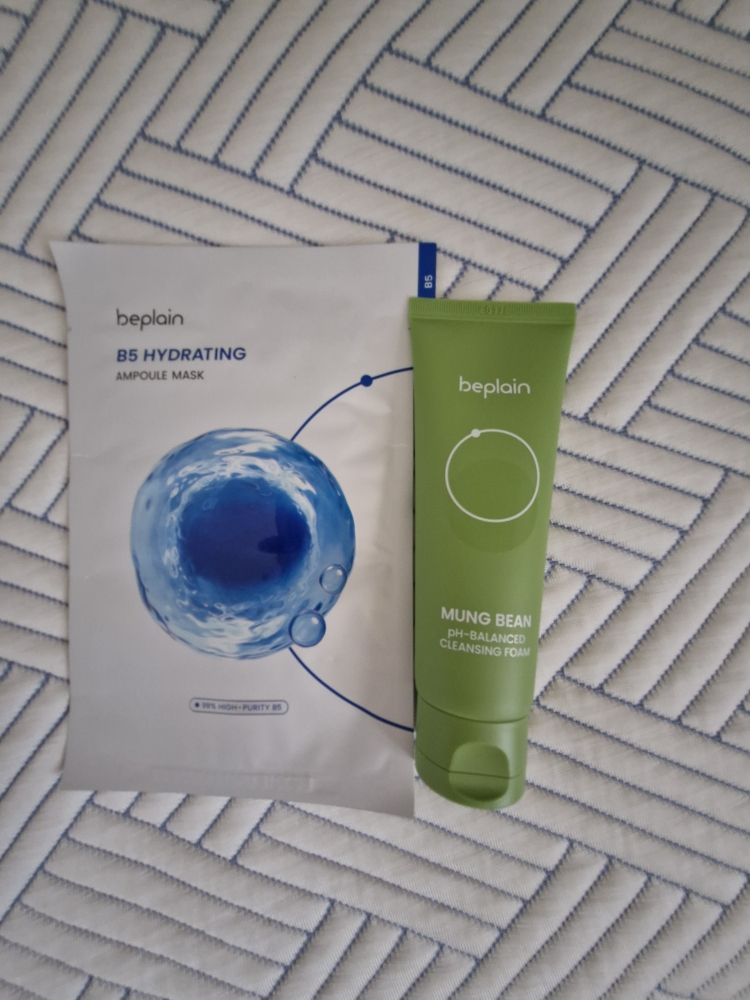 비플레인 (beplain) 녹두 약산성 클렌징폼 review image
