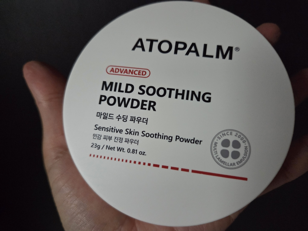 아토팜 (ATOPALM) 마일드 수딩 파우더 review image