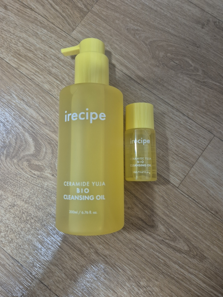 아이레시피 (irecipe) 세라마이드 유자 바이오 클렌징 오일 review image