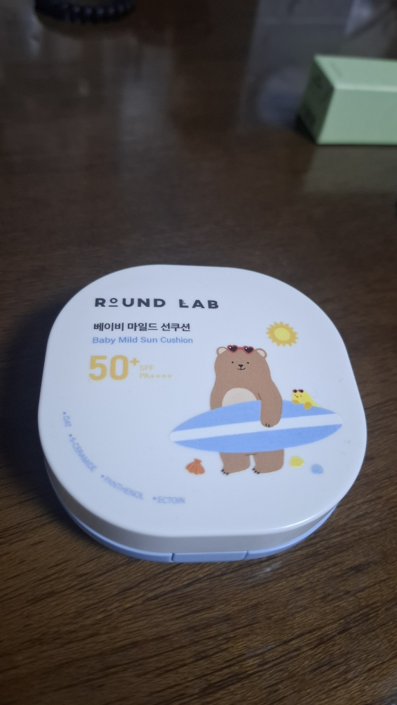 ROUNDLAB Cojín solar Baby Mild [SPF50+/PA++++] review image