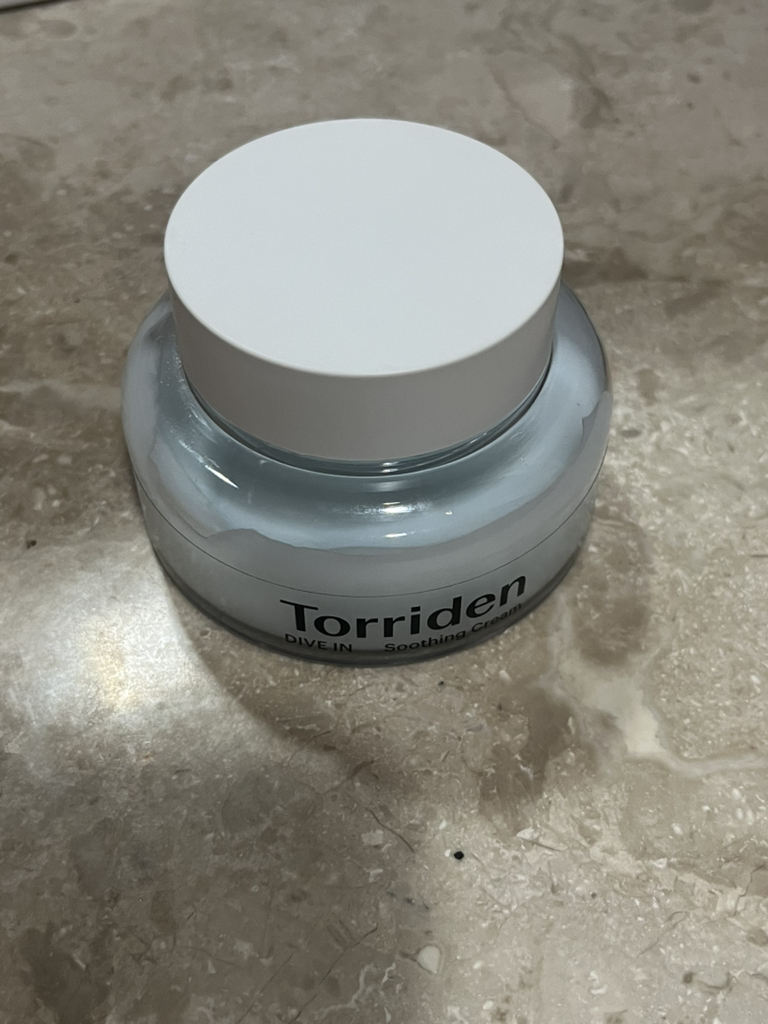 토리든 (Torriden) 다이브인 저분자 히알루론산 수딩 크림 review image