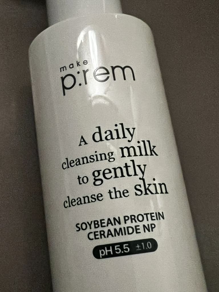 메이크프렘 (makep:rem) 세이프 미 릴리프 모이스처 클렌징 밀크 review image