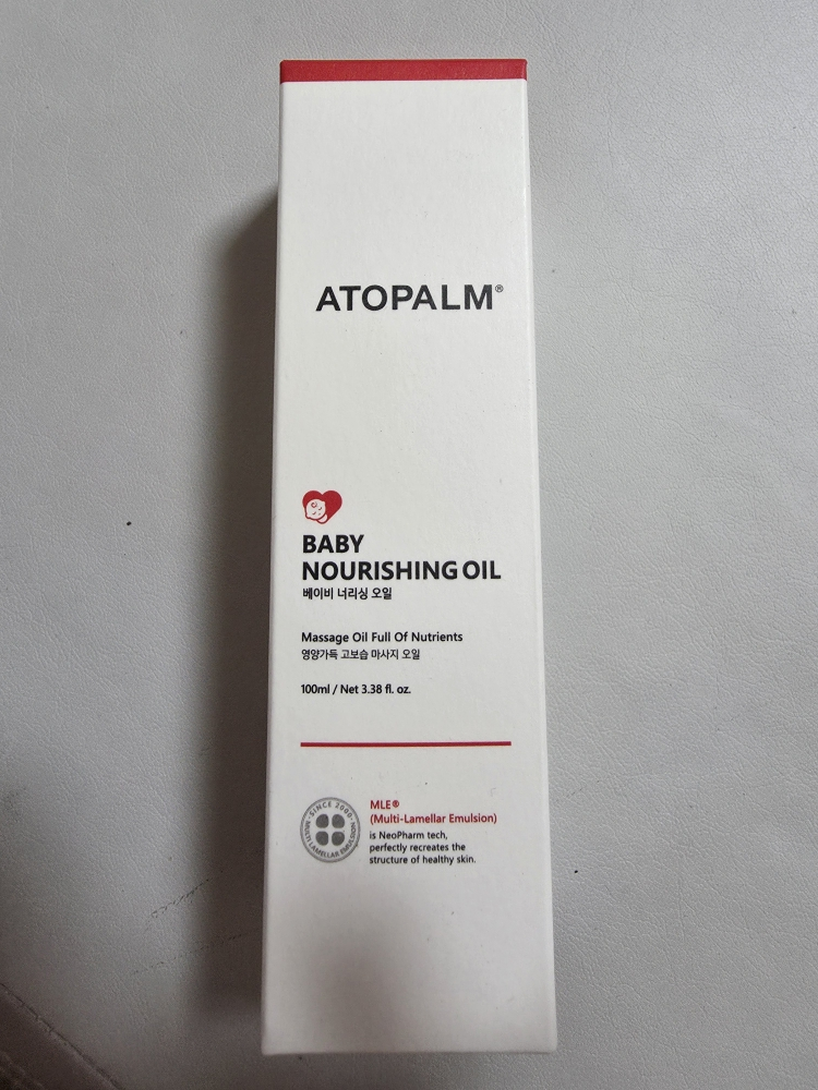 아토팜 (ATOPALM) 베이비 너리싱 오일 review image