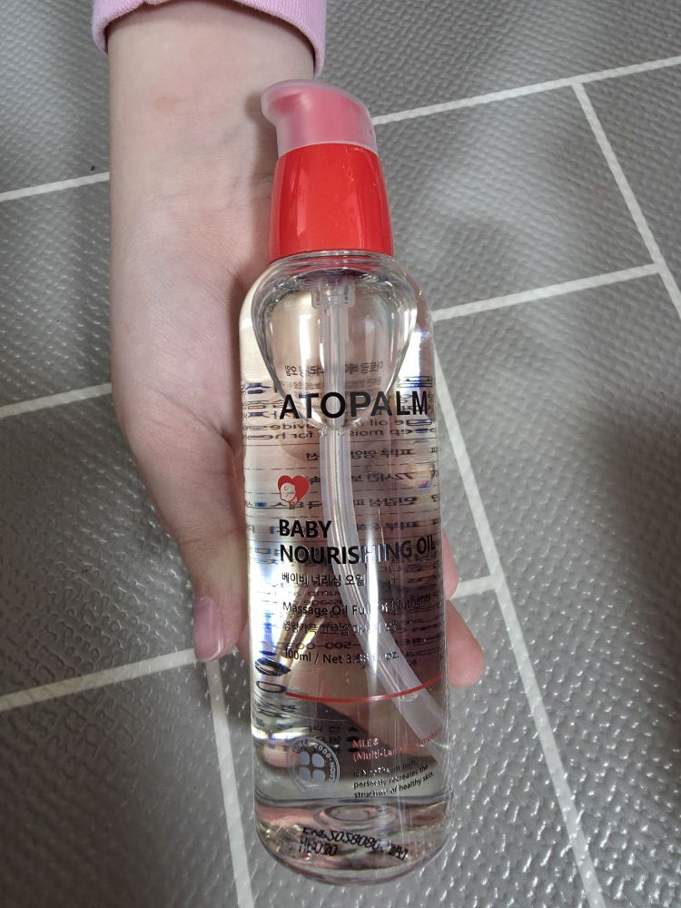아토팜 (ATOPALM) 베이비 너리싱 오일 review image