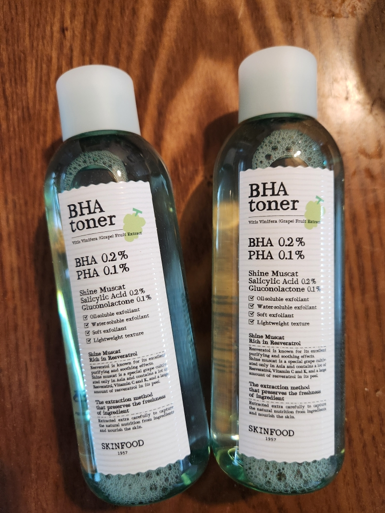 스킨푸드 (SKINFOOD) 샤인머스캣 바하 토너 review image