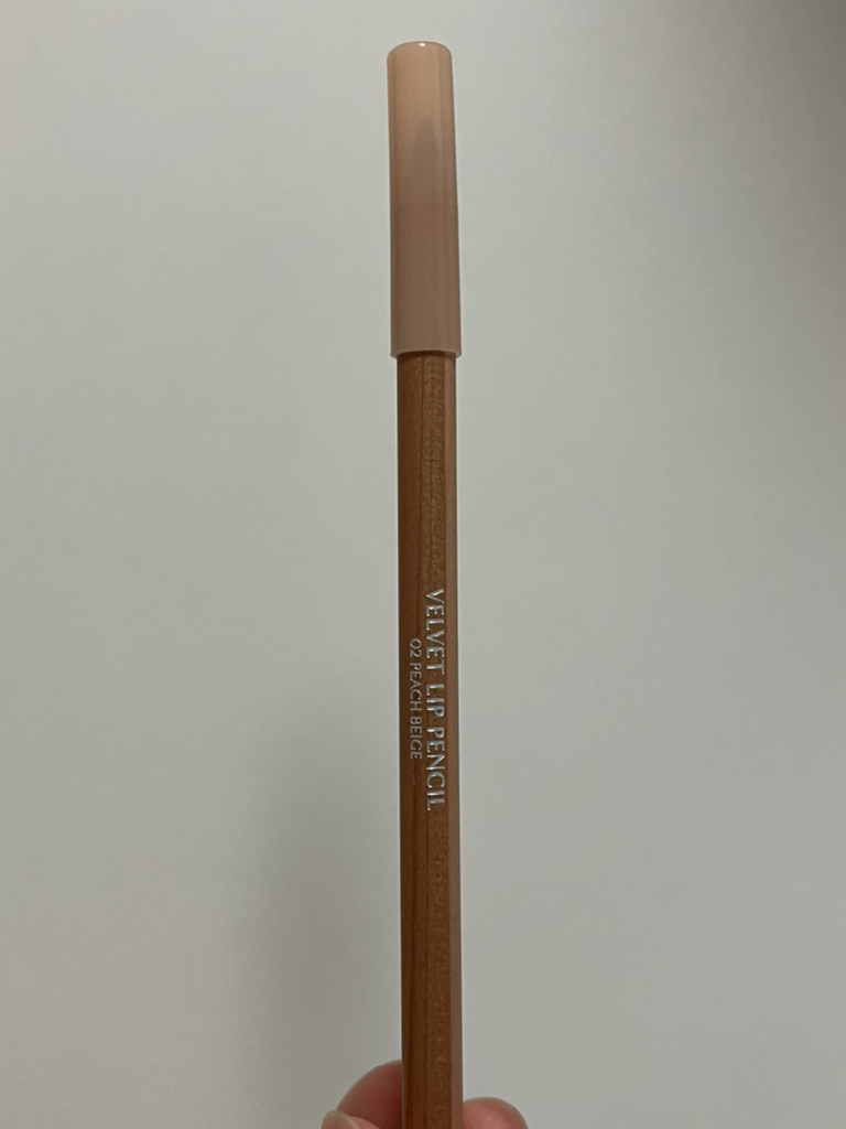 클리오 (CLIO) 벨벳 립펜슬 [2호 피치베이지] review image