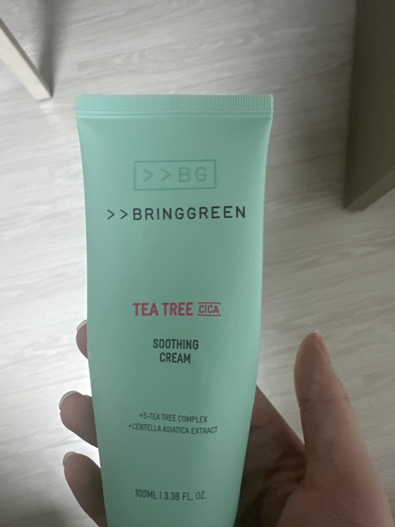 茶树精华滋养霜加强版的真实用户使用照片