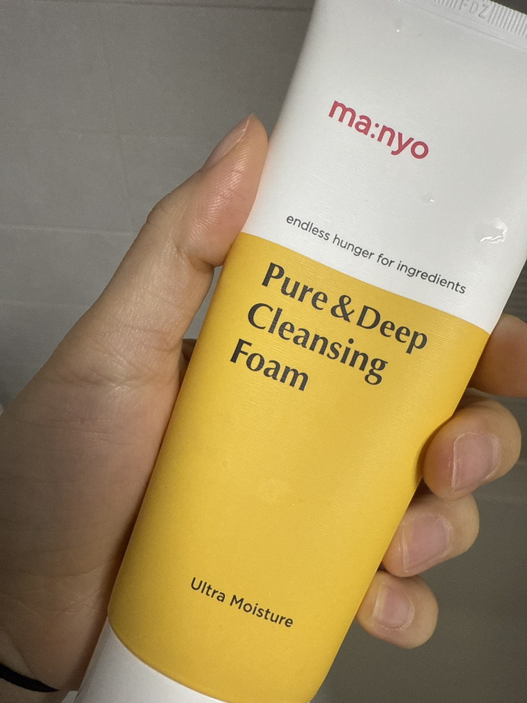 마녀공장 (manyo) 퓨어&딥 클렌징 폼 review image