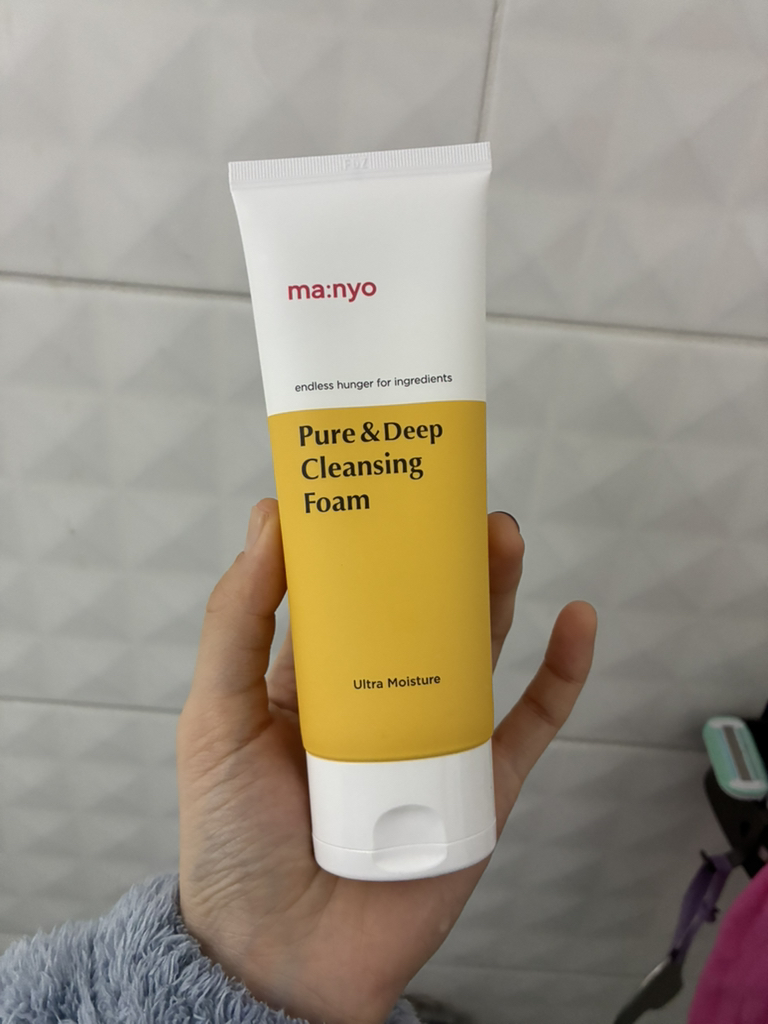 마녀공장 (manyo) 퓨어&딥 클렌징 폼 review image