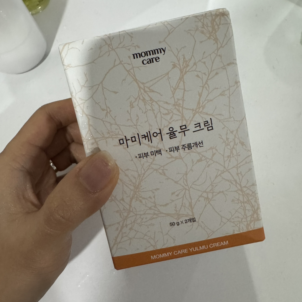 마미케어 (mommycare) 한방 생율무크림 review image