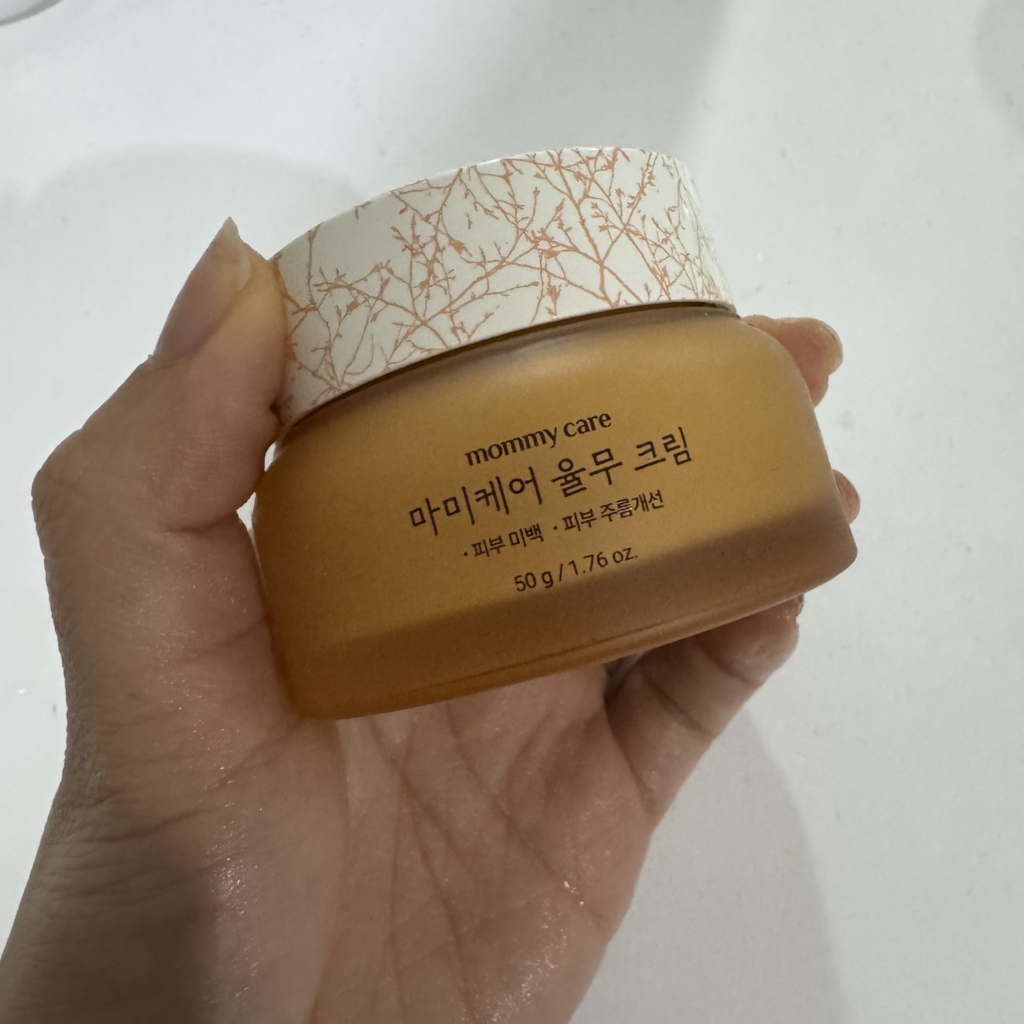 마미케어 (mommycare) 한방 생율무크림 review image