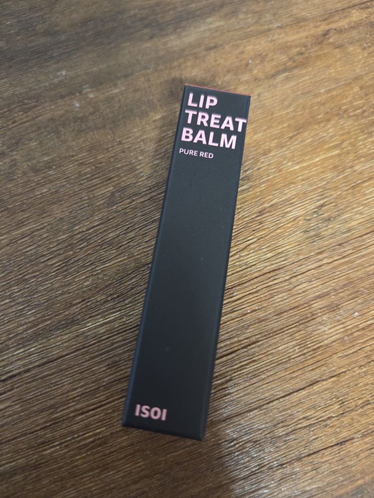 아이소이 (ISOI) 립 트리트먼트 밤 [퓨어레드] review image