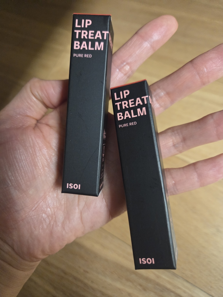 아이소이 (ISOI) 립 트리트먼트 밤 [퓨어레드] review image