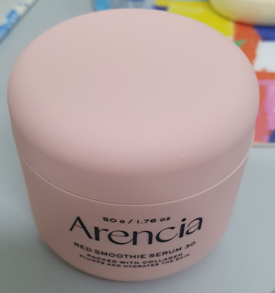 阿伦西亚 红色冰沙精华 30 common.review image