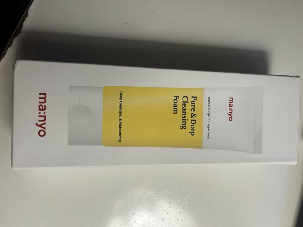 마녀공장 (manyo) 퓨어&딥 클렌징 폼 review image