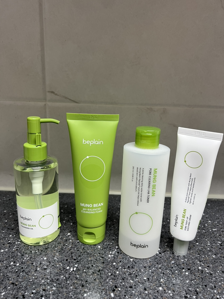 비플레인 (beplain) 녹두 약산성 클렌징폼 review image