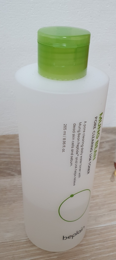 비플레인 (beplain) 녹두 모공 클리어링 라하 토너 review image