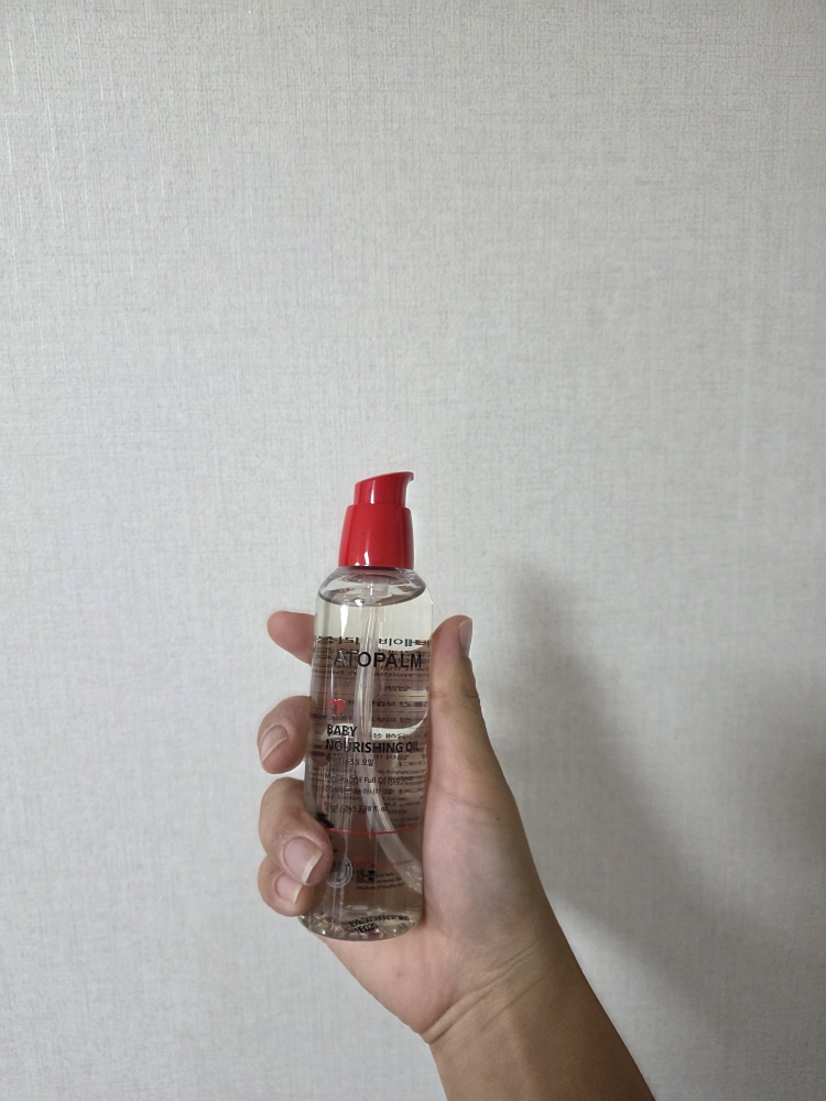 아토팜 (ATOPALM) 베이비 너리싱 오일 review image