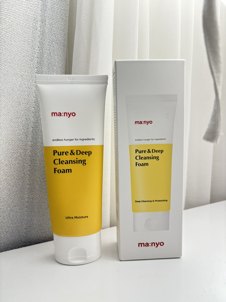 마녀공장 (manyo) 퓨어&딥 클렌징 폼 review image