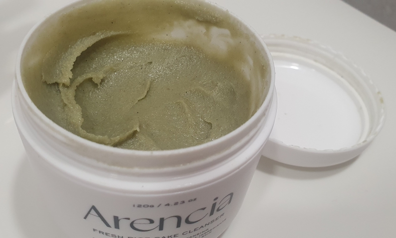 ARENCIA Sữa rửa mặt dạng bánh [Green Artisan] review image