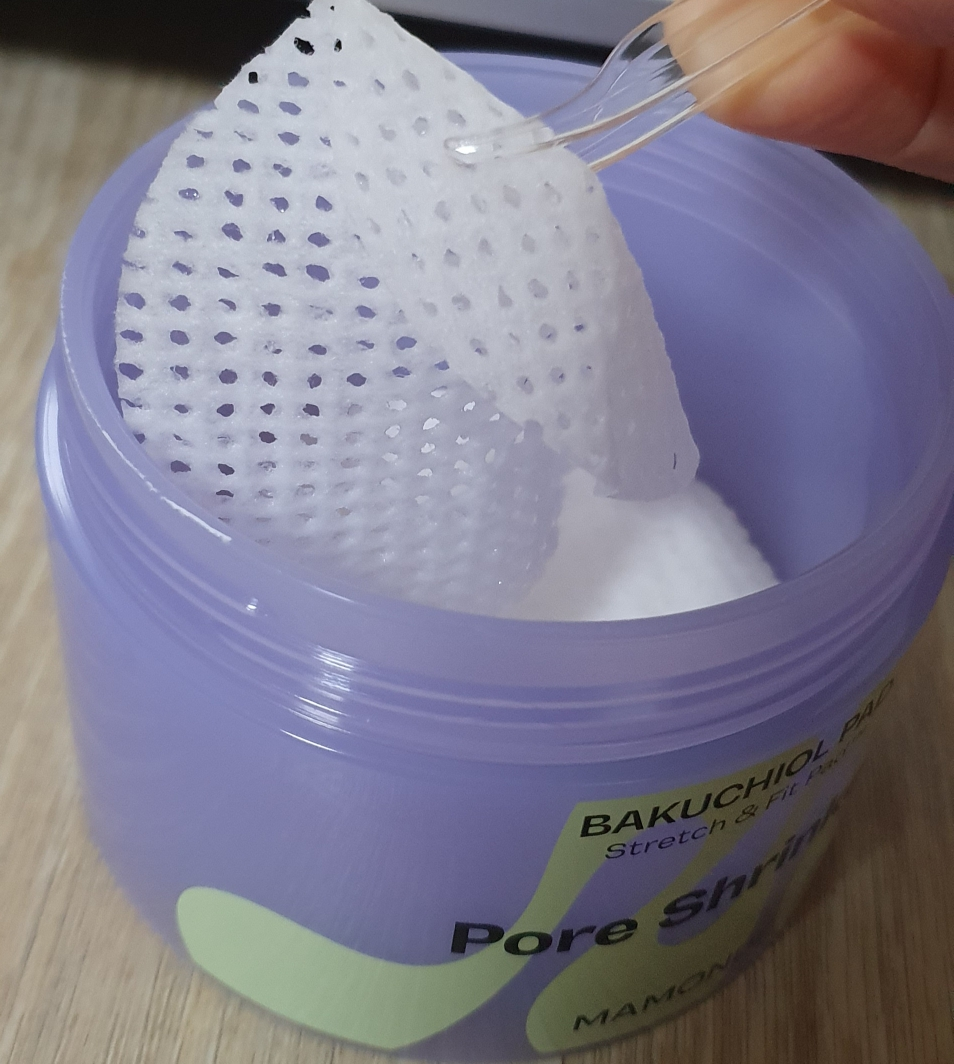 마몽드 (Mamonde) 포어 슈링커 바쿠치올 패드 review image