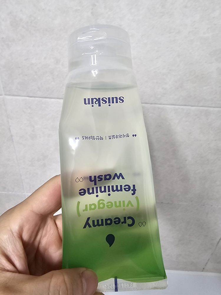 수이스킨 (suiskin) 부드러운 과실초 여성청결제 review image