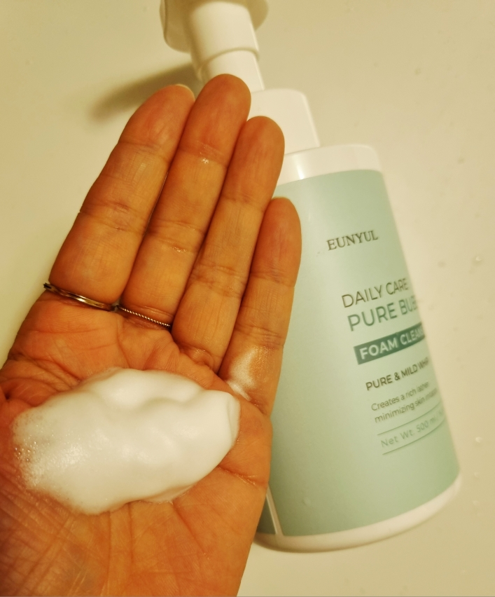 은율 (eunyul) 데일리 케어 퓨어 버블 폼클렌저 review image