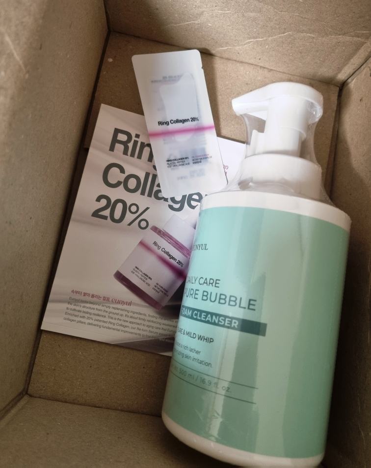 은율 (eunyul) 데일리 케어 퓨어 버블 폼클렌저 review image