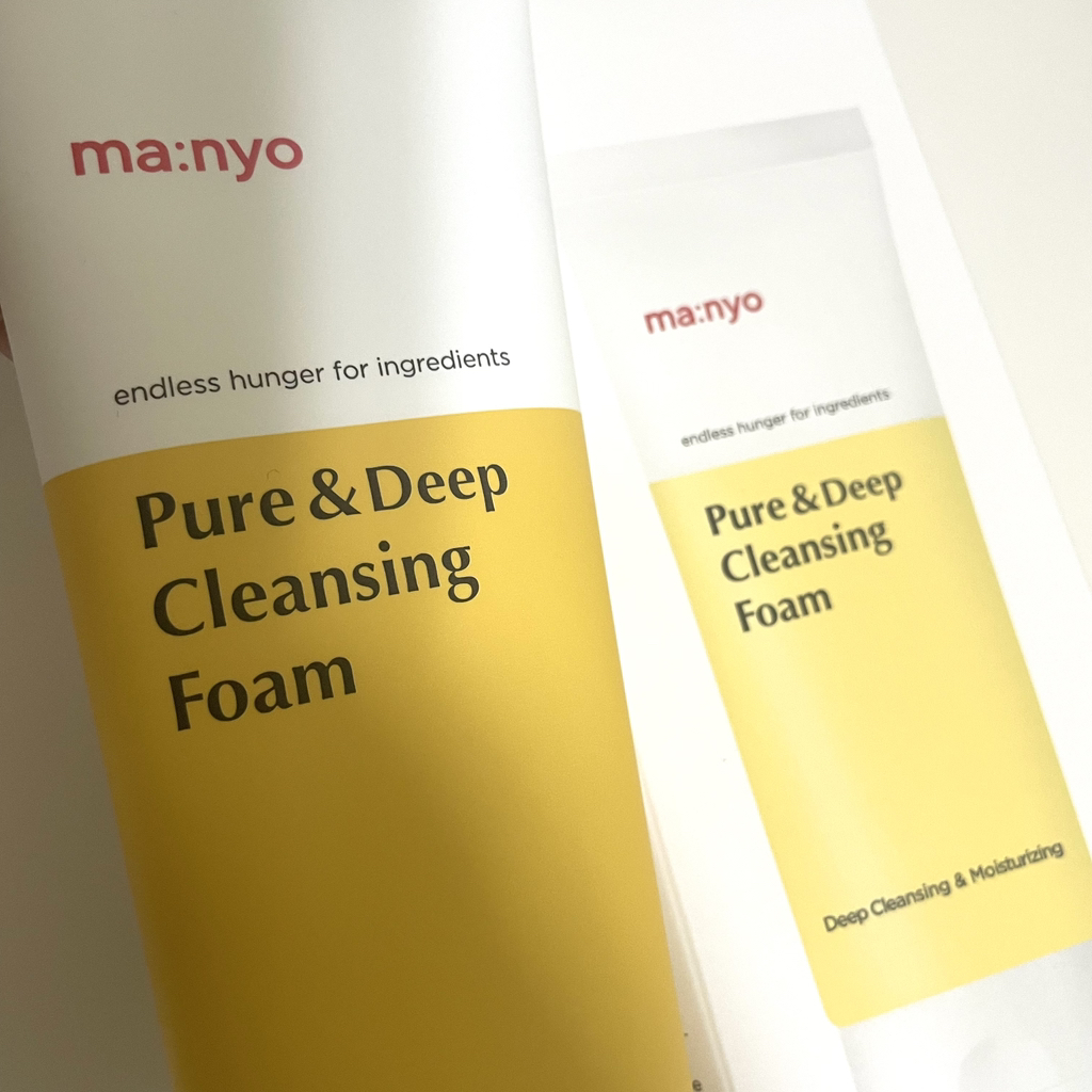 마녀공장 (manyo) 퓨어&딥 클렌징 폼 review image