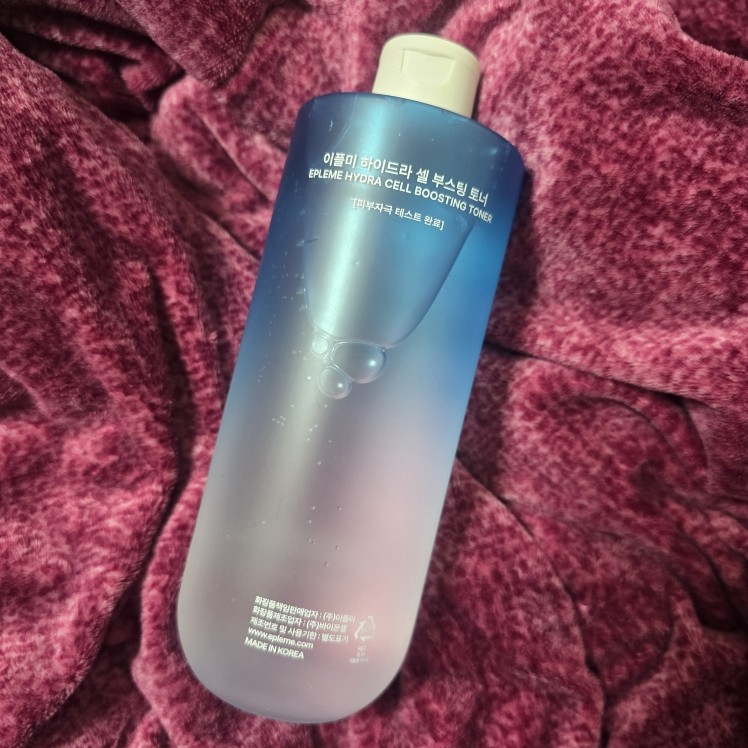 이플미 (eple:me) 하이드라 셀 부스팅 토너 review image