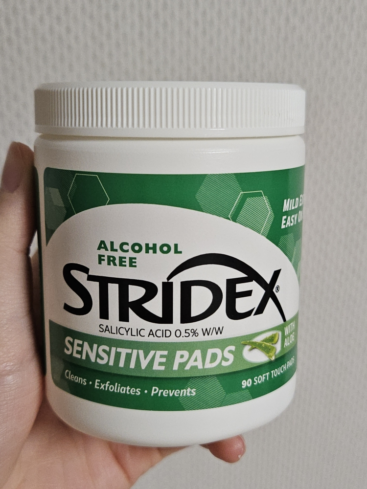 스트라이덱스 (STRIDEX) 센시티브 패드 review image