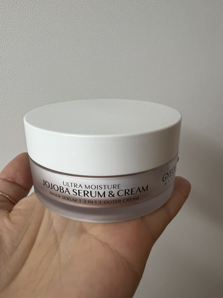 결하우스 (GYEOLHAUS) 울트라 모이스처 호호바 세럼 앤 크림 review image