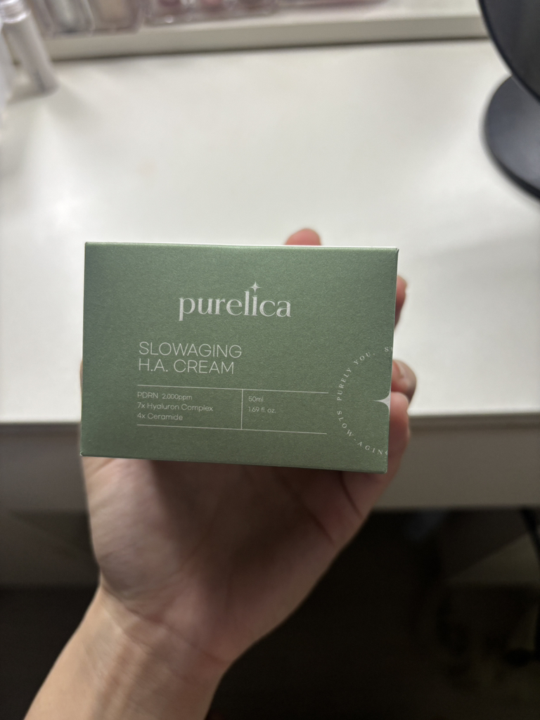 퓨어리카 (purelica) 슬로우에이징 H.A. 크림 review image
