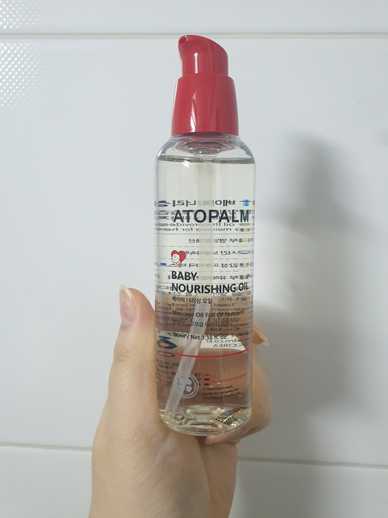 아토팜 (ATOPALM) 베이비 너리싱 오일 review image