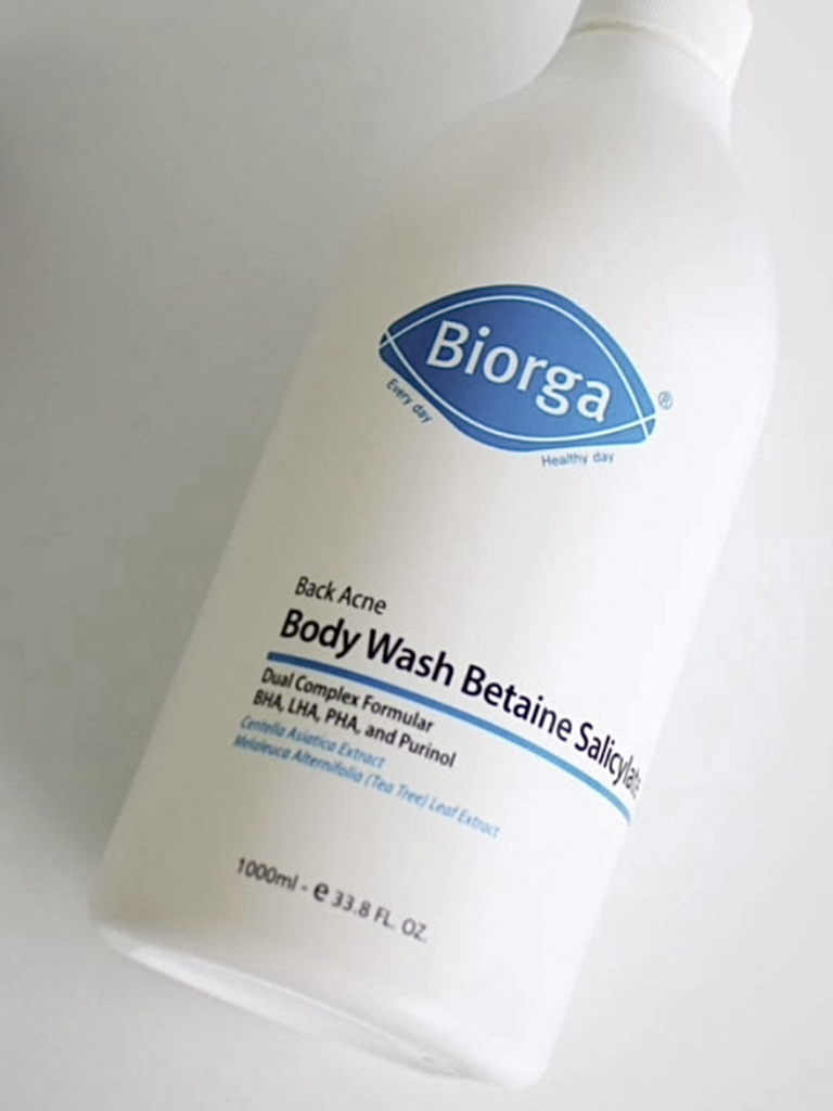 바이오가 (BIORGA) 등드름 바디워시 베타인살리실레이트 review image