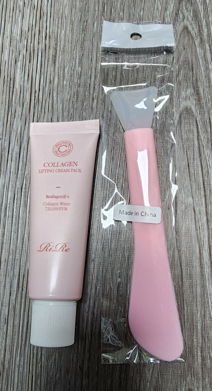 리르 (RiRe) 콜라겐 리프팅 크림 팩 review image