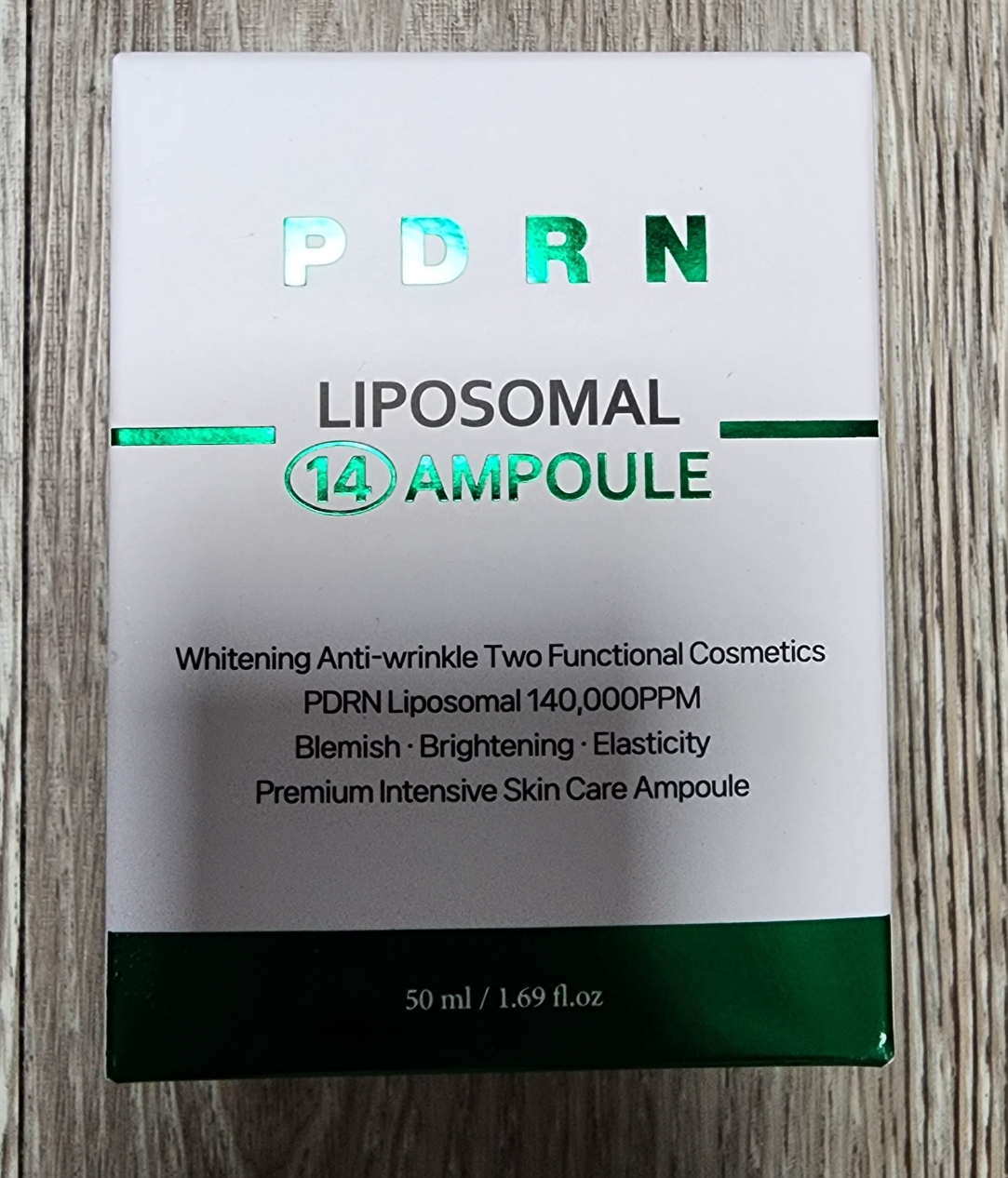 RiRe 14 ampollas de liposomas PDRN review image