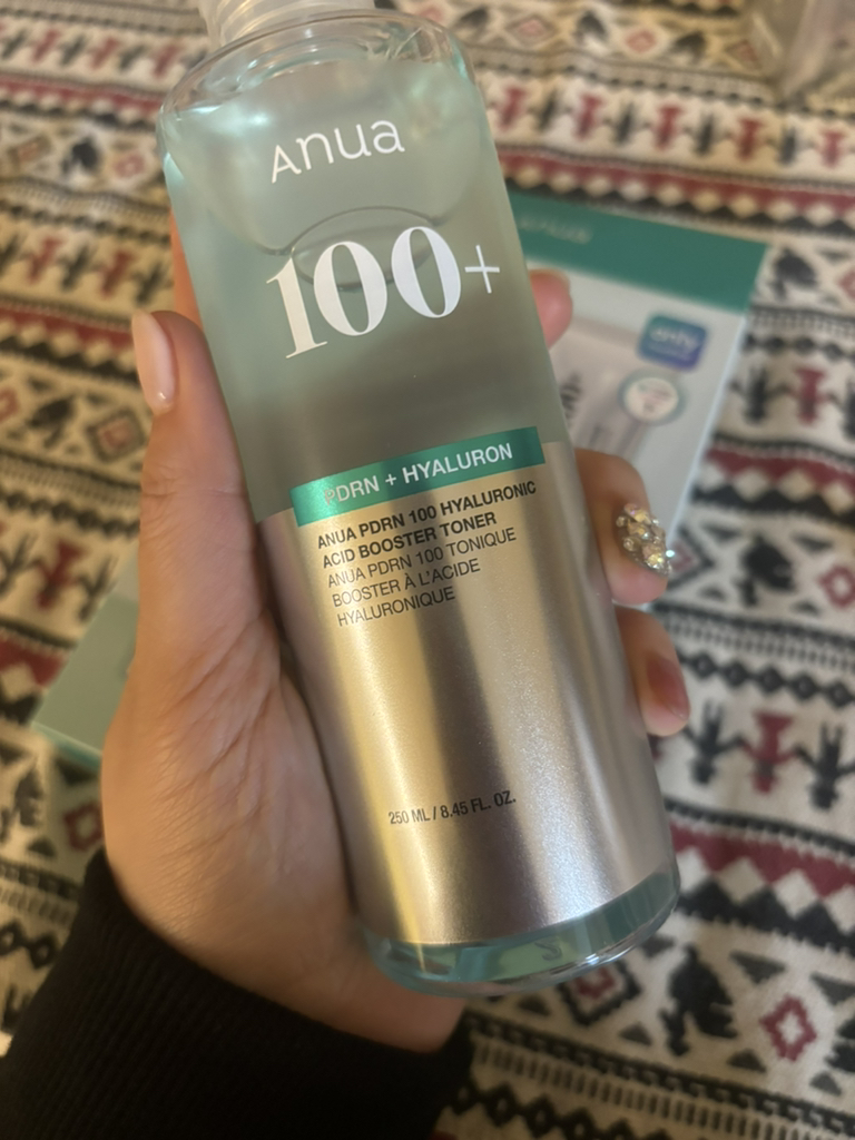 아누아 (Anua) 피디알엔 100 히알루론산 부스터 토너 review image