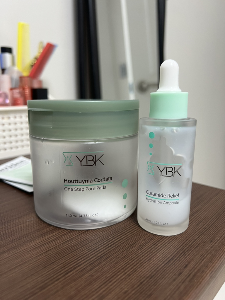 YBK 鱼腥草一步式毛孔护理垫 common.review image