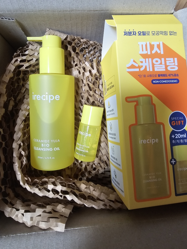 아이레시피 (irecipe) 세라마이드 유자 바이오 클렌징 오일 review image