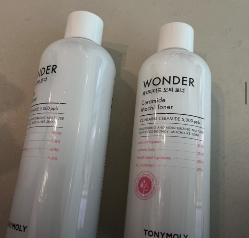 토니모리 (TONYMOLY) 원더 세라마이드 모찌 토너 review image