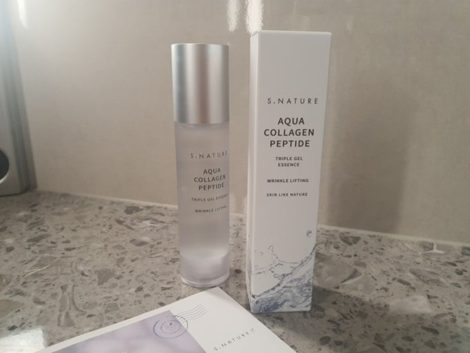 水库胶原蛋白肽啫喱精华的真实用户使用照片