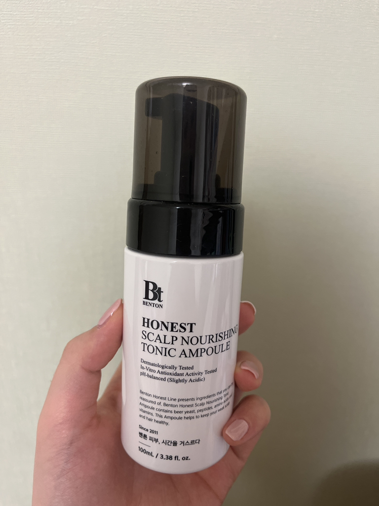 벤튼 (BENTON) 어니스트 두피 영양제 토닉 앰플 review image