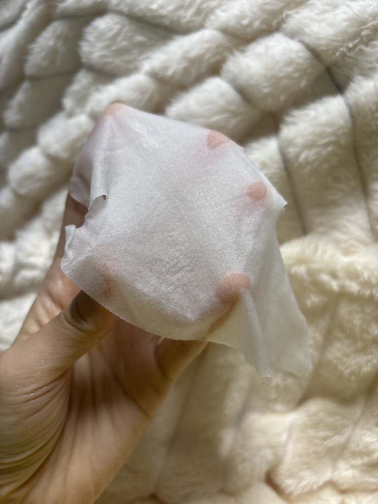 马德卡索赛德精华面膜[痕迹修复]的真实用户使用照片