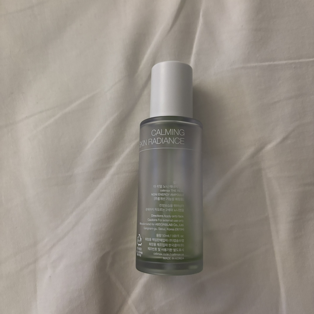 celimax Noni Energy Ampoule review image