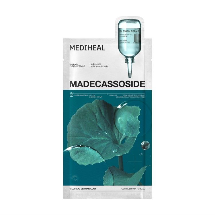 马德卡索赛德精华面膜[痕迹修复]的真实用户使用照片