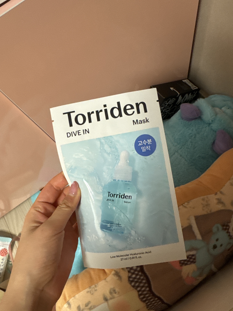 低分子玻尿酸面膜的真实用户使用照片